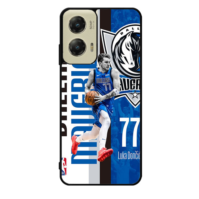 Luka Doncic Motorola Moto G Stylus 5G 2024 Case