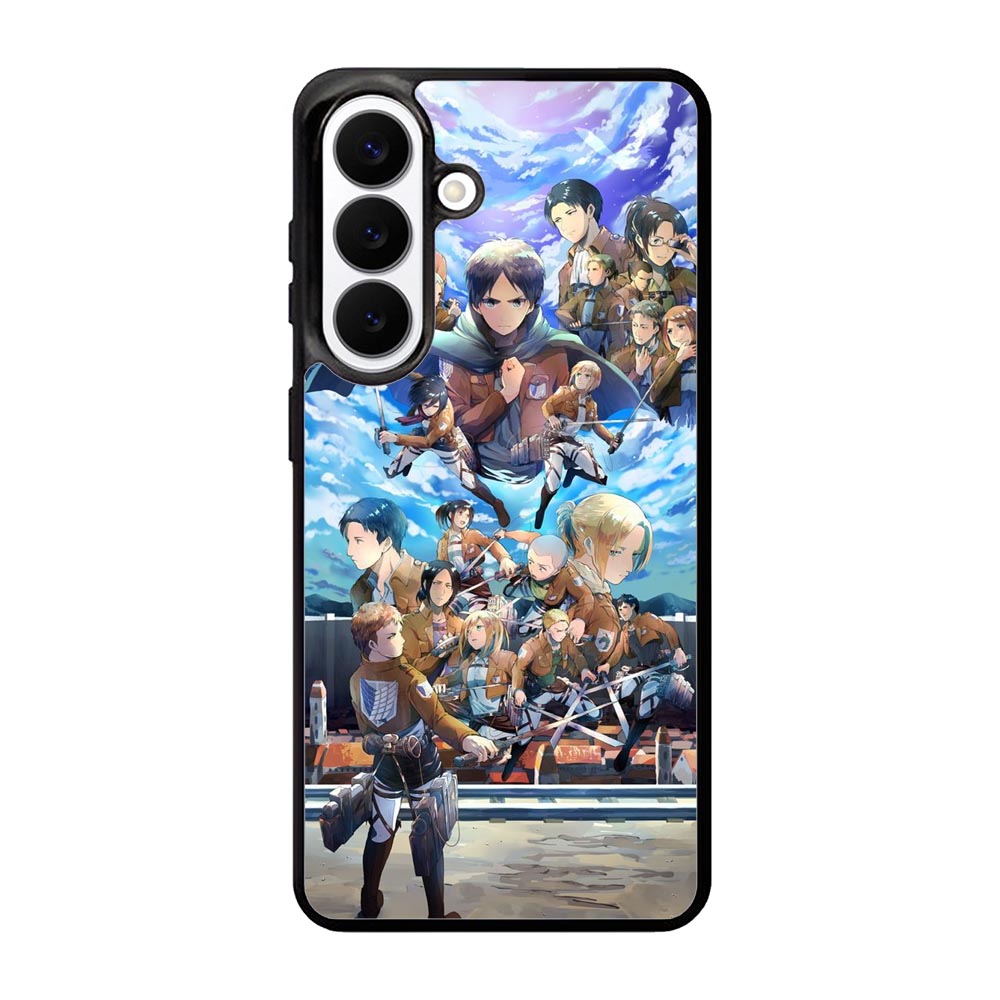 attack on titan Samsung Galaxy S26 Case OV3933