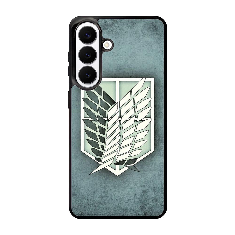 attack on titan Logo Samsung Galaxy S26 Case OV3930