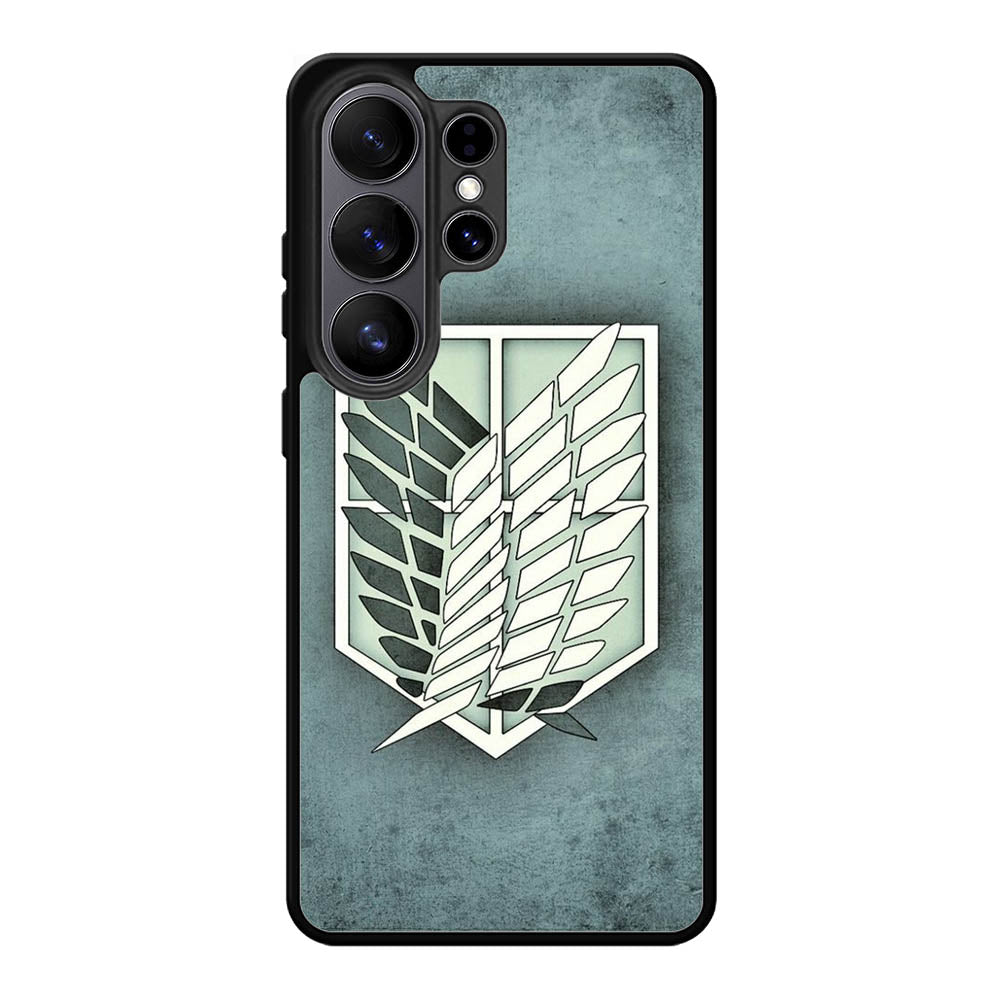 attack on titan Logo Samsung Galaxy S26 Ultra Case OV3930