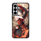Kurumi Tokisaki Samsung Galaxy S26 Case OV3549