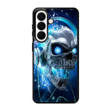 Skull Blue Samsung Galaxy S26 Case