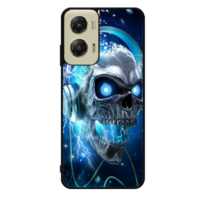 Skull Blue Motorola Moto G Stylus 5G 2024 Case