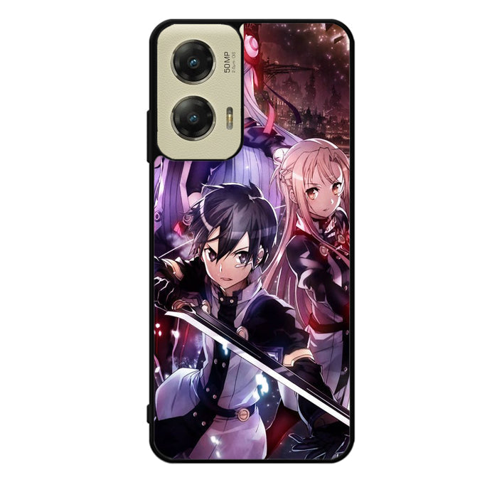 Kirito Asuna Asukij Motorola Moto G Stylus 5G 2024 Case OV3600