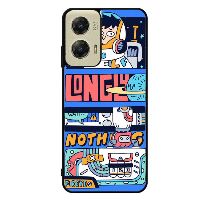 Astronaut Lonely Motorola Moto G Stylus 5G 2024 Case OV3887