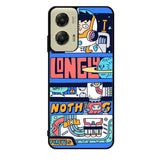 Astronaut Lonely Motorola Moto G Stylus 5G 2024 Case OV3887
