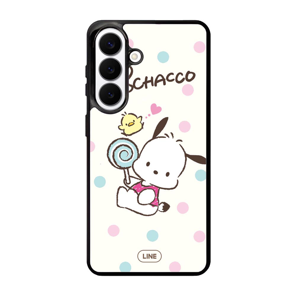 Pochacco Line Samsung Galaxy S26 Case OV2821
