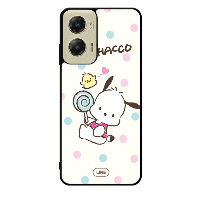 Pochacco Line Motorola Moto G Stylus 5G 2024 Case OV2821