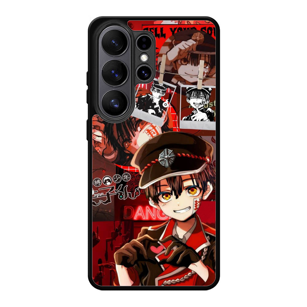 Anime wallpaper of hanako Kun Samsung Galaxy S26 Ultra Case OV3849