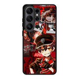 Anime wallpaper of hanako Kun Samsung Galaxy S26 Ultra Case OV3849