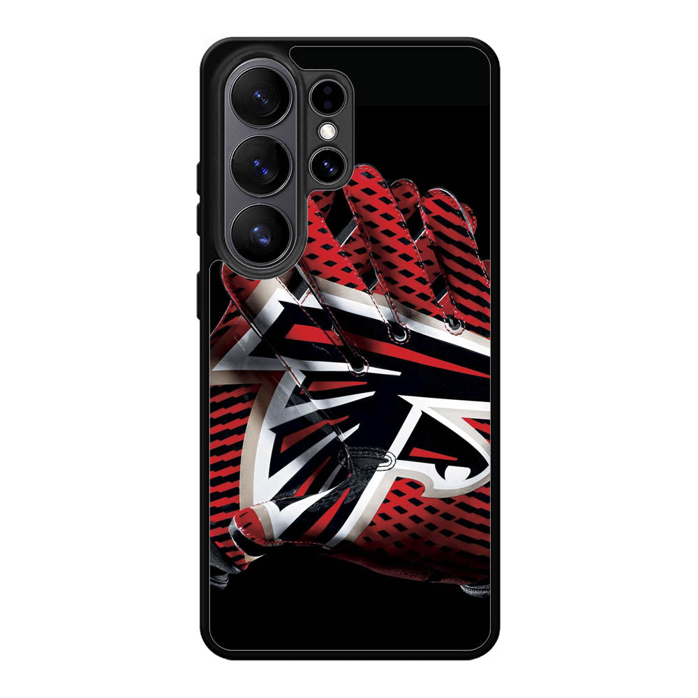 Atalanta Falcons Gloves Samsung Galaxy S26 Ultra Case