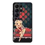 Betty Boop Wallpaper Samsung Galaxy S26 Ultra Case