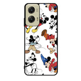 Mickey Mouse Pattren Motorola Moto G Stylus 5G 2024 Case OV8087