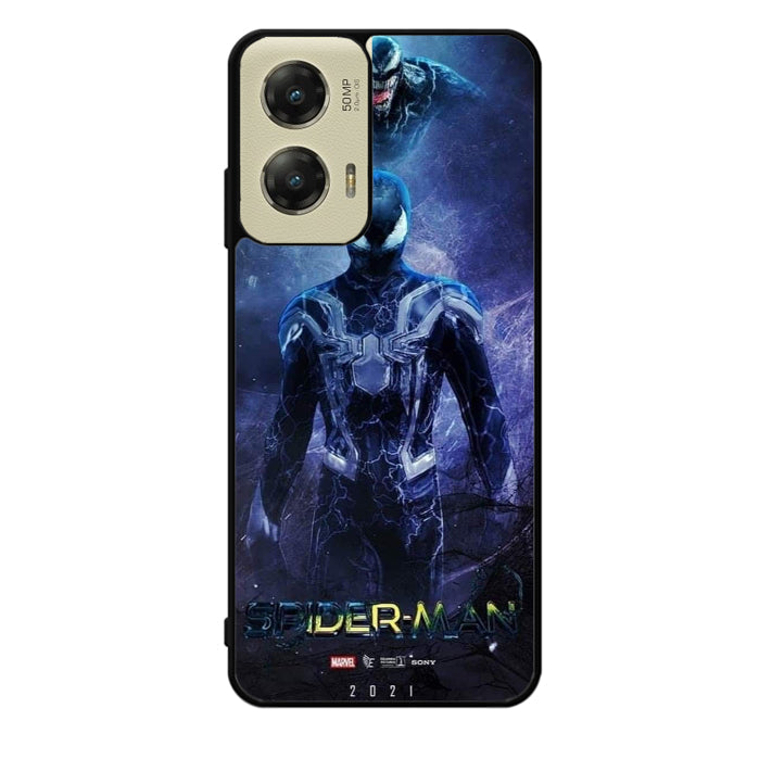 Spiderman Black Motorola Moto G Stylus 5G 2024 Case OV7875