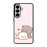 Chibi Cat Samsung Galaxy S26 Case OV8494