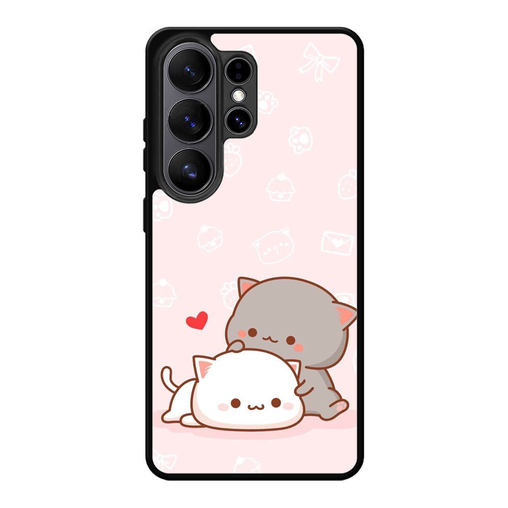 Chibi Cat Samsung Galaxy S26 Ultra Case OV8494