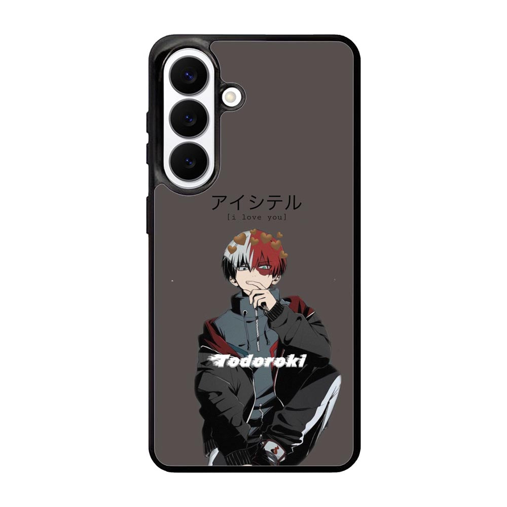 Todoroki Anime Samsung Galaxy S26 Case OV7781