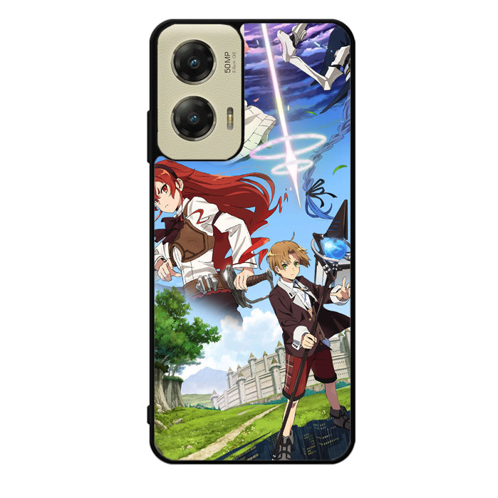 Mushoku Tensei Anime Motorola Moto G Stylus 5G 2024 Case OV8056