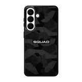Squad Black Camo Samsung Galaxy S26 Case OV9401