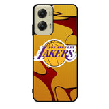 Los Angeles Lakers Motorola Moto G Stylus 5G 2024 Case OV9372