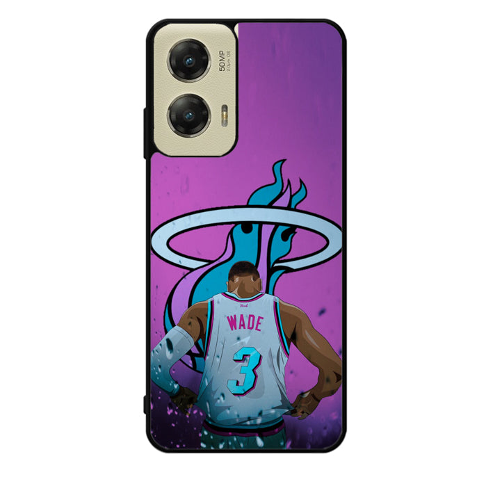 D Wade Miami Heat Motorola Moto G Stylus 5G 2024 Case OV9333