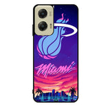 Miami Heat Vice Motorola Moto G Stylus 5G 2024 Case