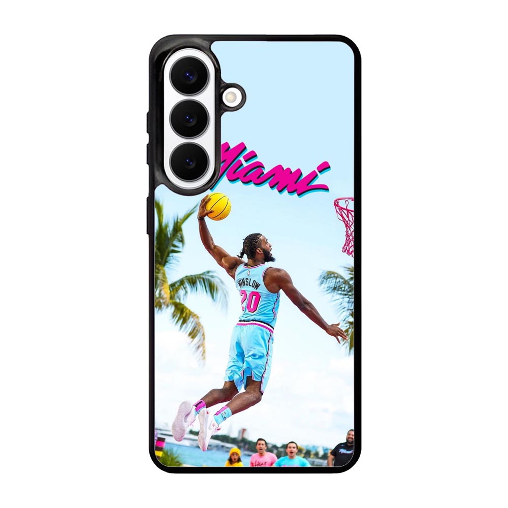 Miami Basketball Samsung Galaxy S26 Case OV9373