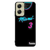 Miami Heat Jersy Motorola Moto G Stylus 5G 2024 Case OV9376