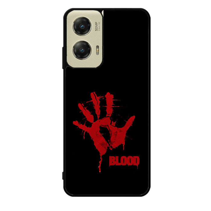 Blood Hand Motorola Moto G Stylus 5G 2024 Case OV9318