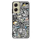 Doodle New York Motorola Moto G Stylus 5G 2024 Case OV9338