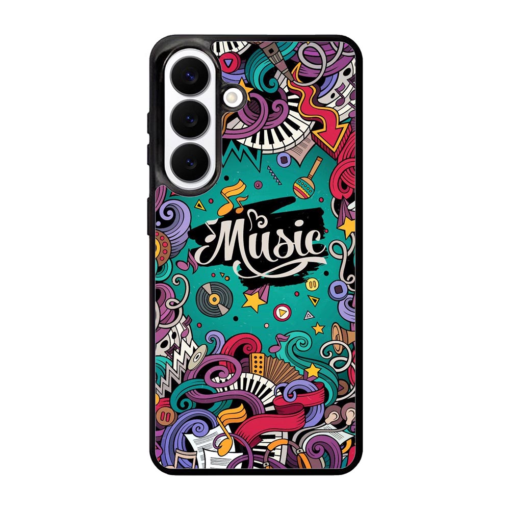 Music Art Samsung Galaxy S26 Case OV9381