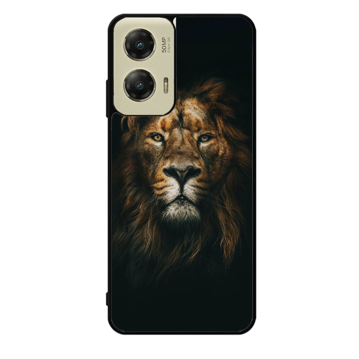 Lion Gold Motorola Moto G Stylus 5G 2024 Case OV9365