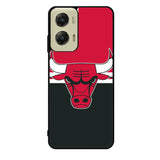 Chicago Bulls Logo Motorola Moto G Stylus 5G 2024 Case OV9322