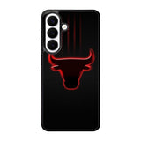 Chicago Logo Strips Samsung Galaxy S26 Case OV9325