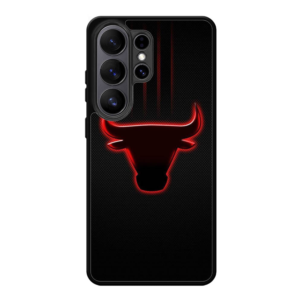 Chicago Logo Strips Samsung Galaxy S26 Ultra Case OV9325