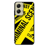 Criminal Scene Motorola Moto G Stylus 5G 2024 Case OV9329