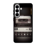 Retro Cassette Tape Samsung Galaxy S26 Case OV9396