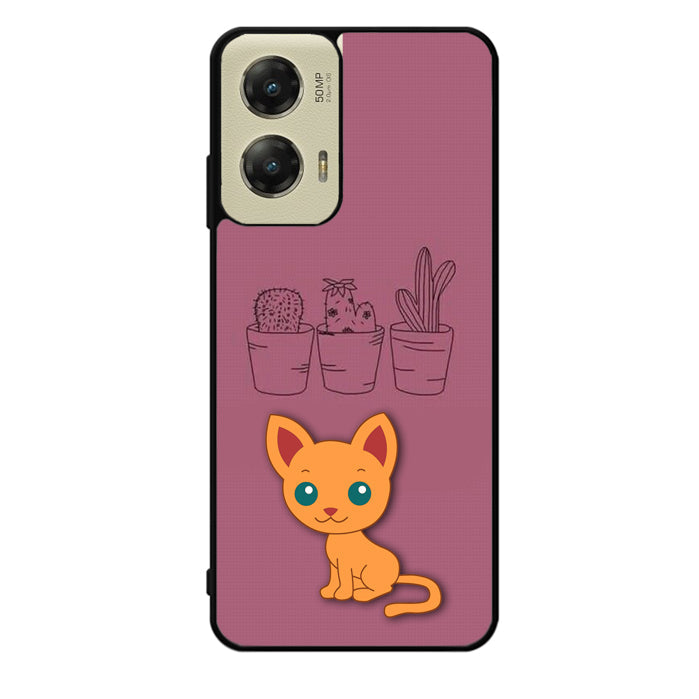 Cartoon Cute Cats Motorola Moto G Stylus 5G 2024 Case OV9321