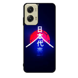Samurai Blue Motorola Moto G Stylus 5G 2024 Case OV9398