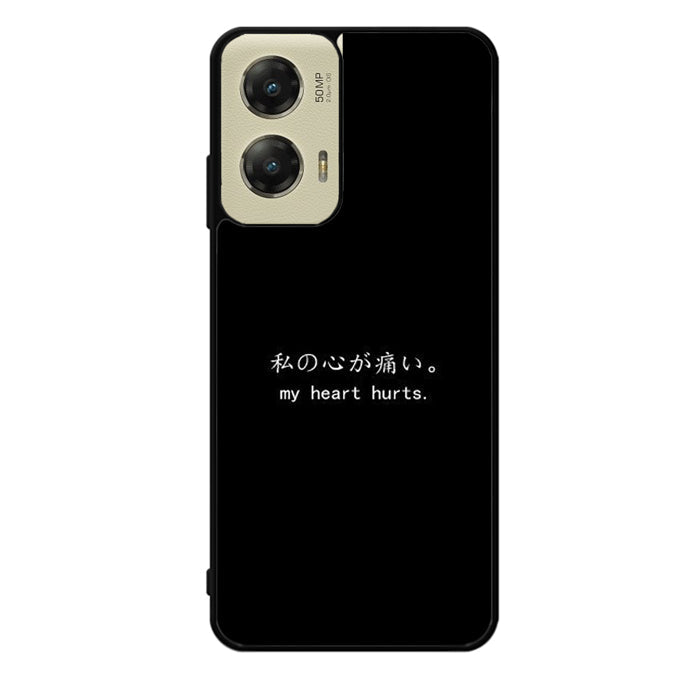 My Heart Hurts Motorola Moto G Stylus 5G 2024 Case OV9382