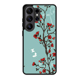 Japanese Flowers Samsung Galaxy S26 Ultra Case OV9457
