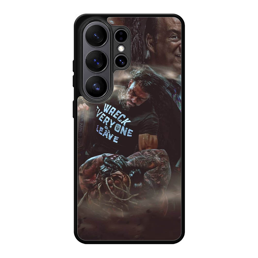 Roman Reigns Samsung Galaxy S26 Ultra Case QC9426
