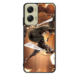 Attack on Titan Season 4 Motorola Moto G Stylus 5G 2024 Case OV9472