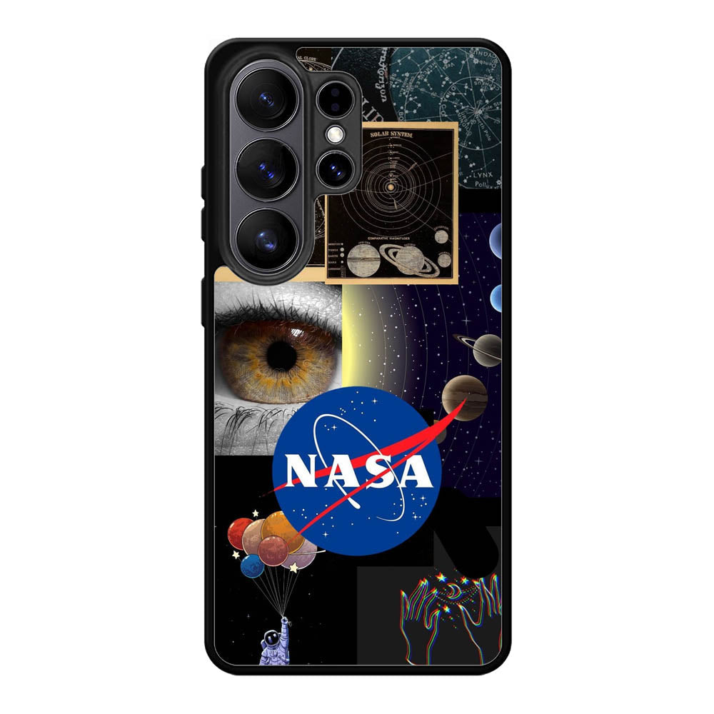Vintage Nasa Aesthetic Samsung Galaxy S26 Ultra Case OV9433