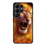 Golden Lion Samsung Galaxy S26 Ultra Case OV8652