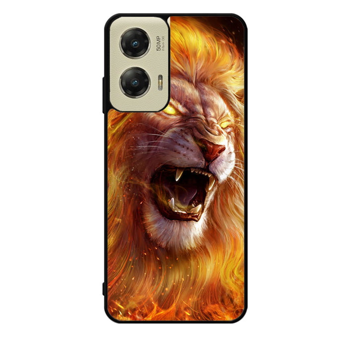 Golden Lion Motorola Moto G Stylus 5G 2024 Case OV8652