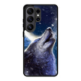 White Wolf Samsung Galaxy S26 Ultra Case OV8672