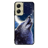 White Wolf Motorola Moto G Stylus 5G 2024 Case OV8672