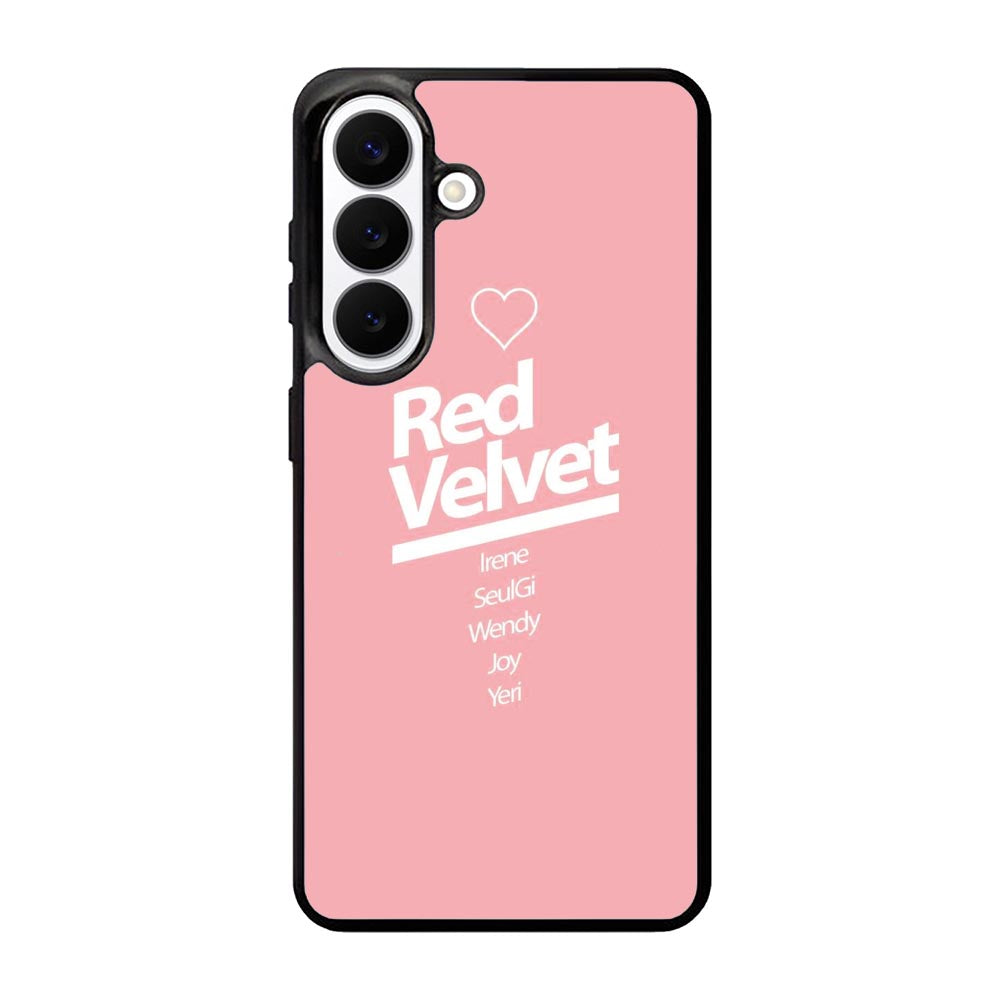 KPOP Red Velvet Samsung Galaxy S26 Case OV8653