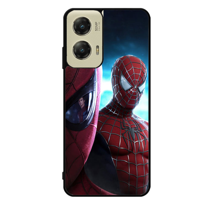 Face Spiderman Motorola Moto G Stylus 5G 2024 Case OV8649